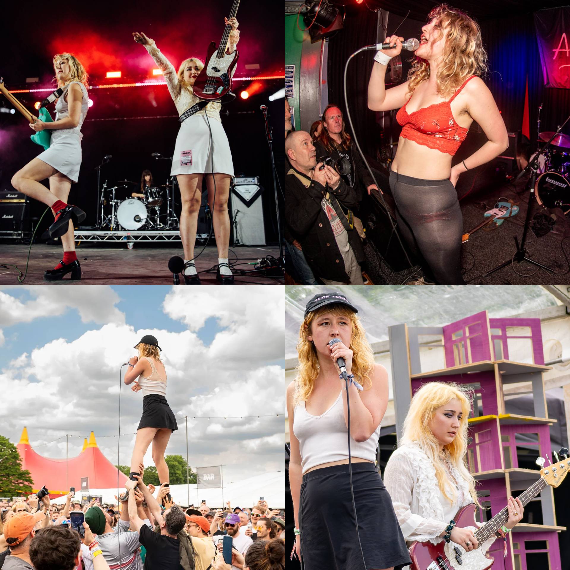 lambrini girls band