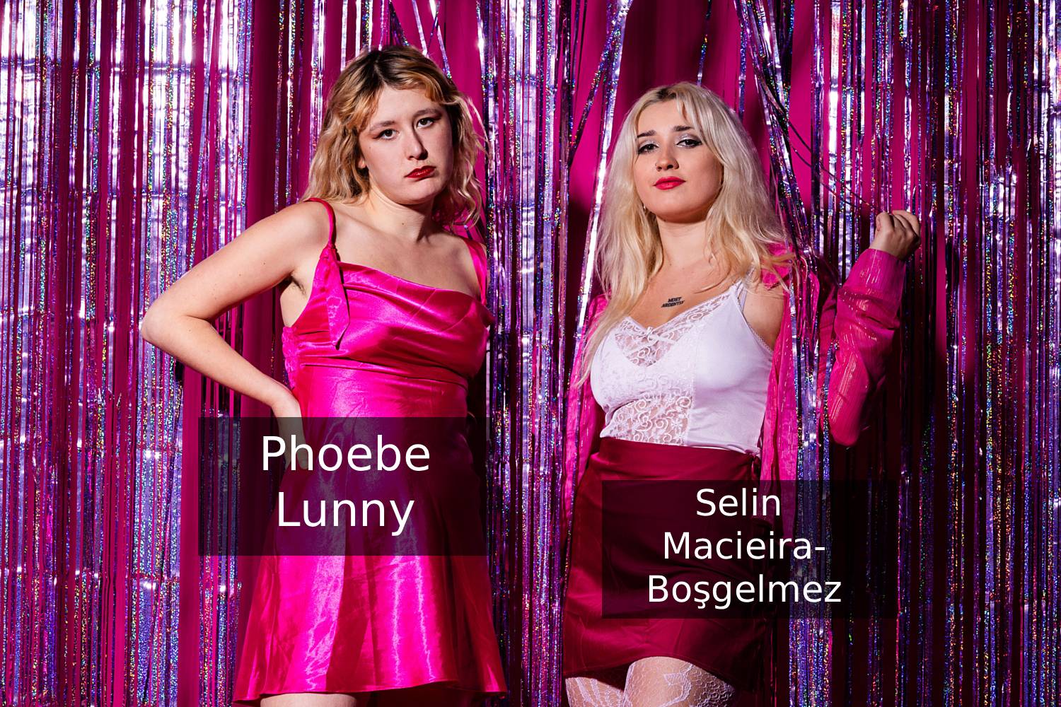members of lambrini girls