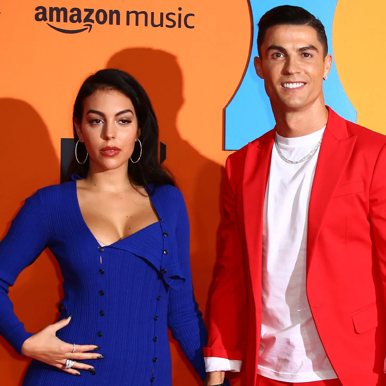 Jetzt wird geheiratet: Cristiano Ronaldo mit seiner Georgina Rodriguez